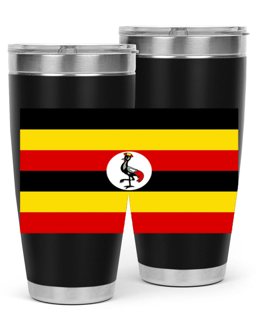 Uganda 14#- world flags- Tumbler