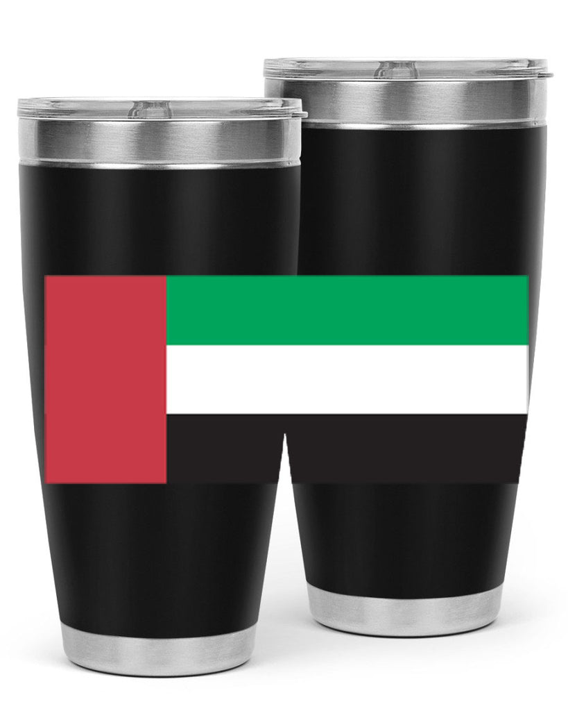 United Arab Emirates 12#- world flags- Tumbler