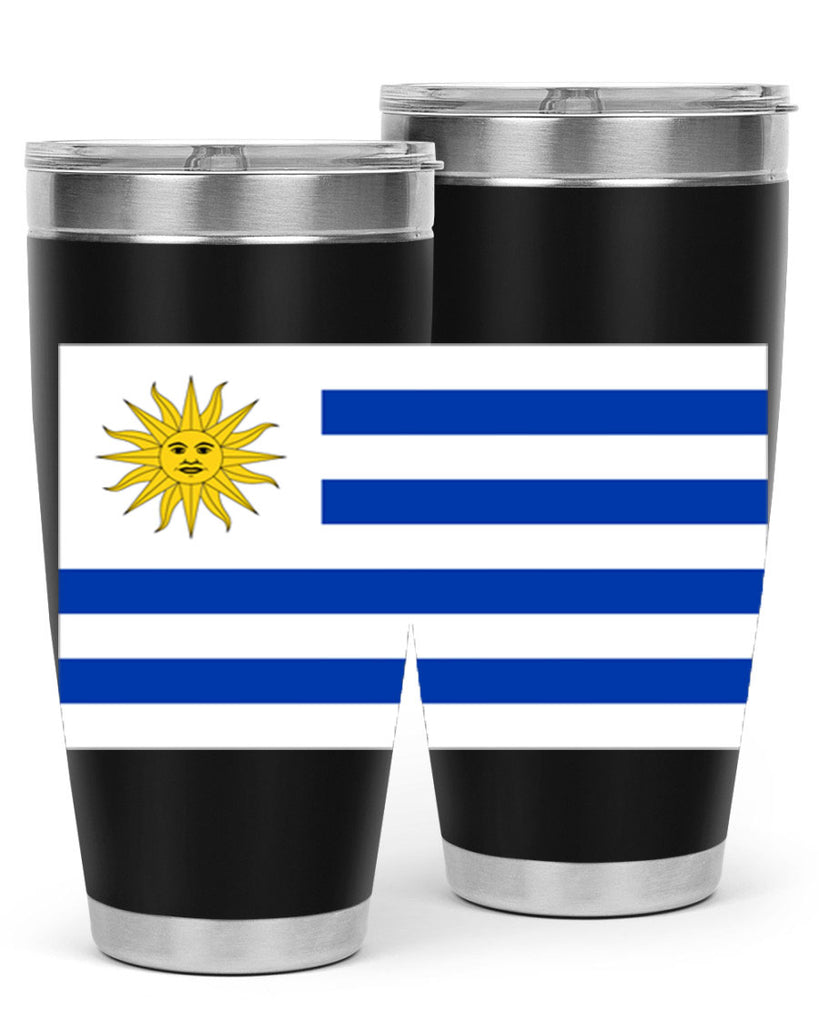 Uruguay 9#- world flags- Tumbler