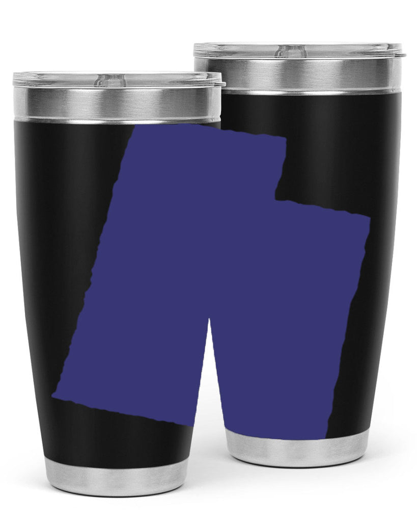Utah 7#- stateflags- Tumbler