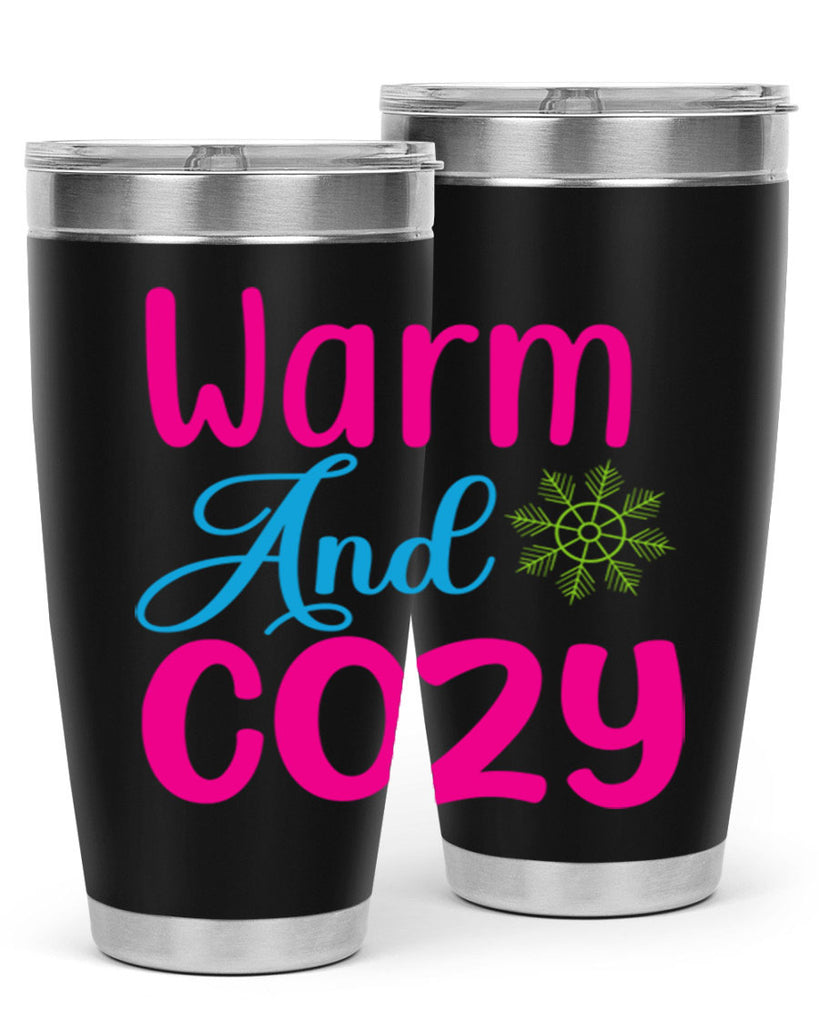Warm And Cozy 446#- winter- Tumbler