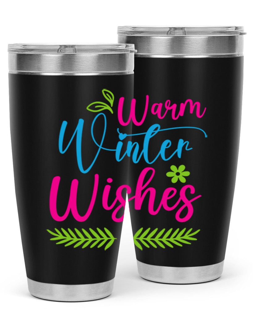 Warm Winter Wishes 450#- winter- Tumbler