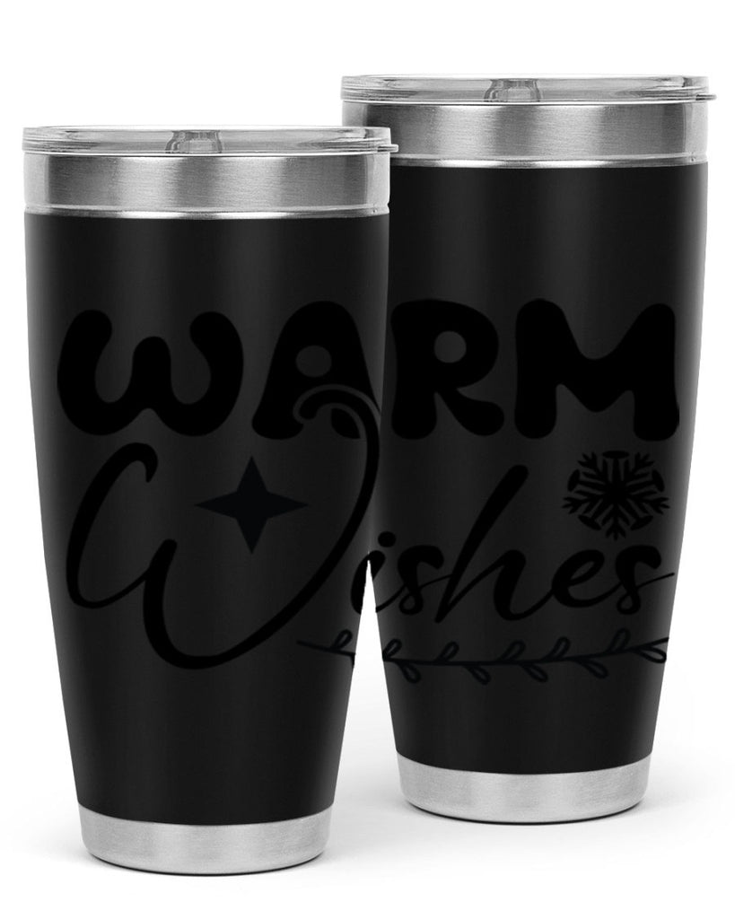 Warm wishes 467#- winter- Tumbler