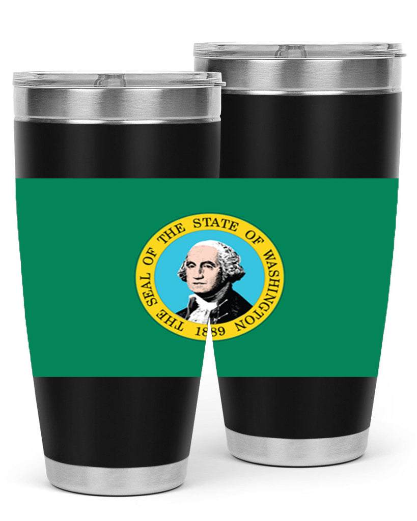 Washington 4#- stateflags- Tumbler