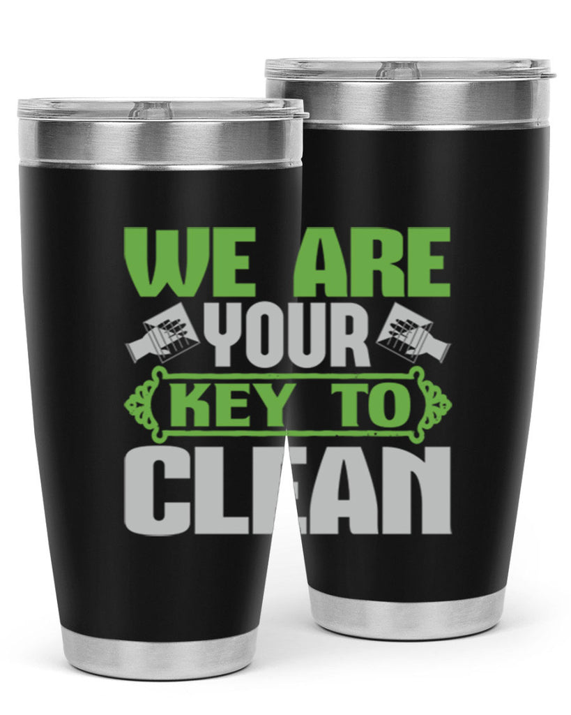 We are your key to clean Style 13#- cleaner- tumbler