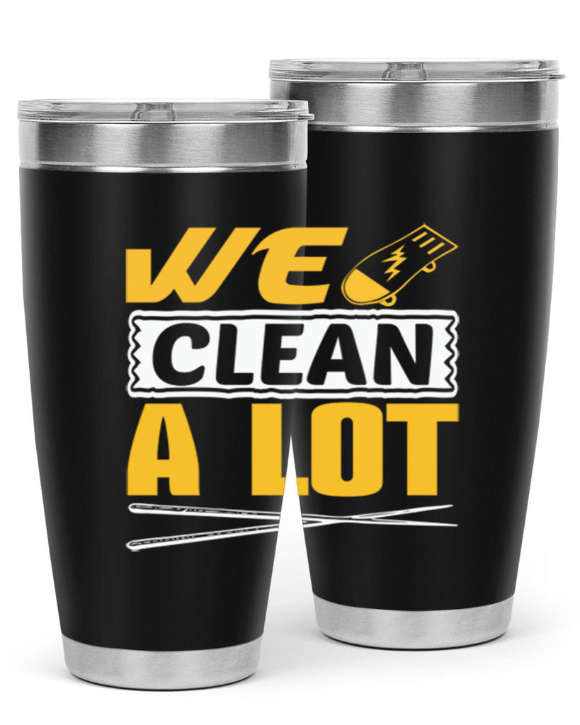 We clean a lot Style 10#- cleaner- tumbler