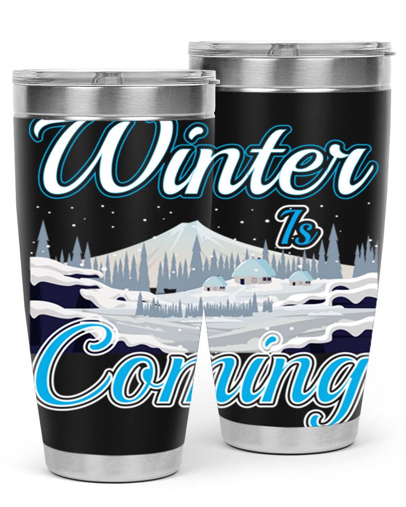 Winter 543#- winter- Tumbler