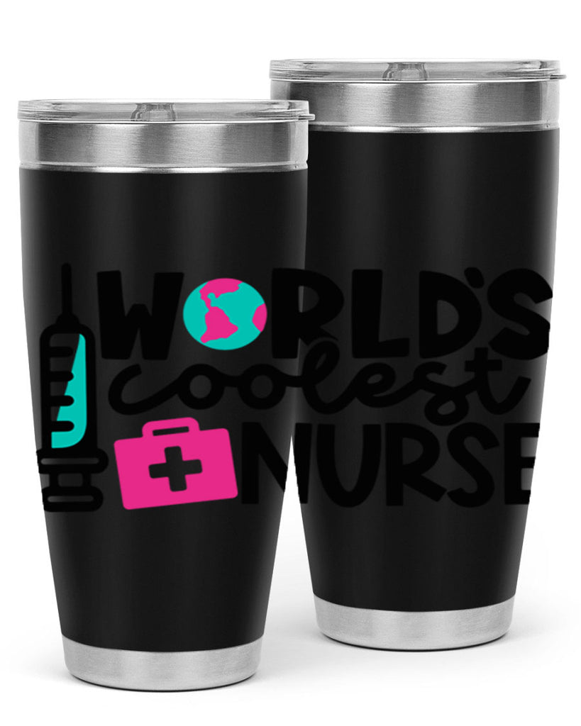 Worlds Coolest Nurse Style Style 7#- nurse- tumbler