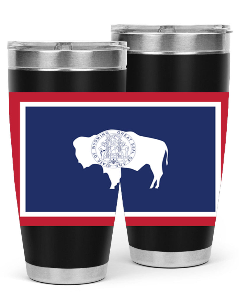 Wyoming 1#- stateflags- Tumbler