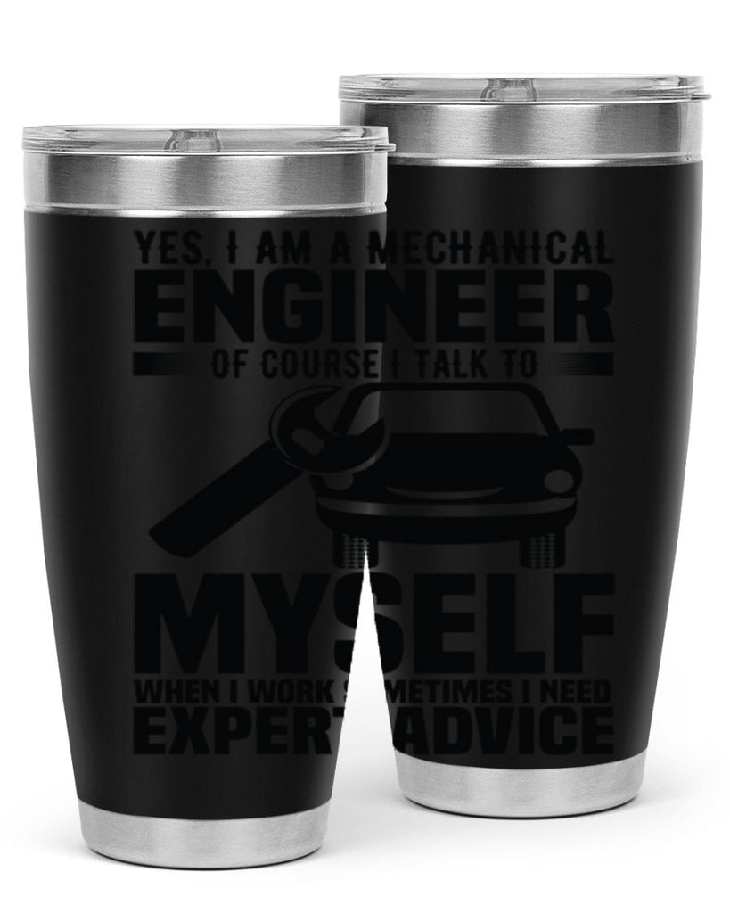 Yes I Am A Mechanical Style 1#- engineer- tumbler