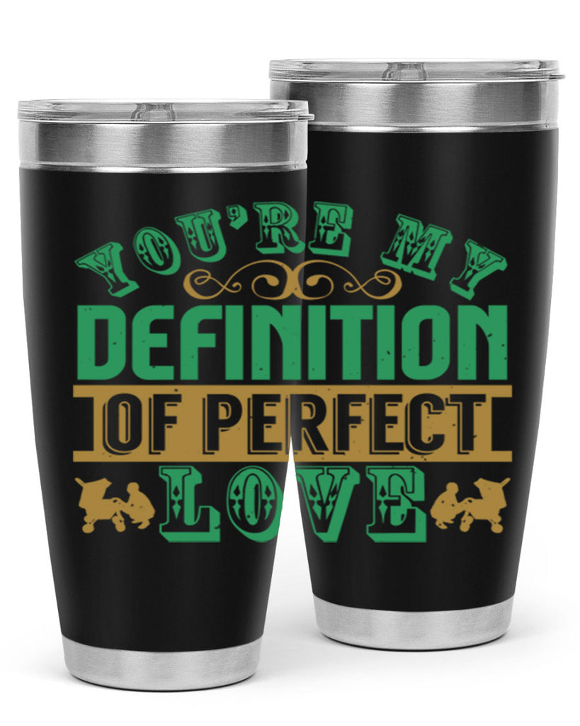 You are my definition of perfect love Style 161#- baby- tumbler