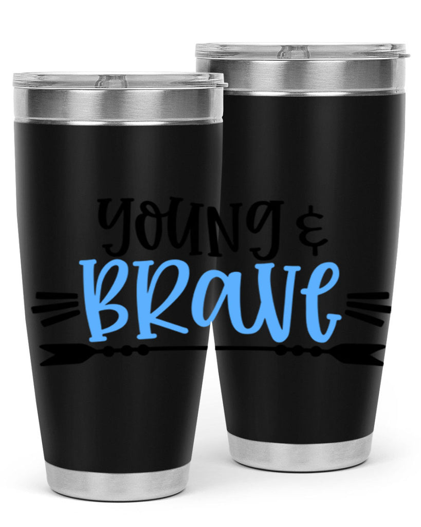 Young Brave Style 11#- baby- tumbler