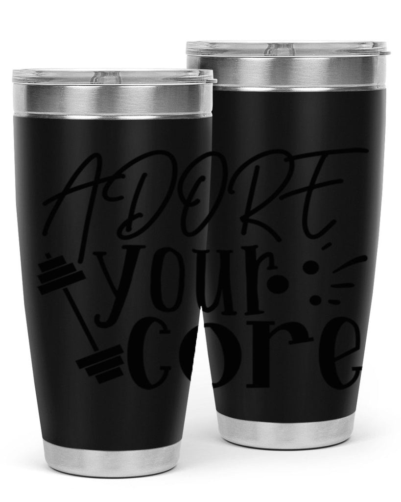 adore your core Style 111#- summer- Tumbler