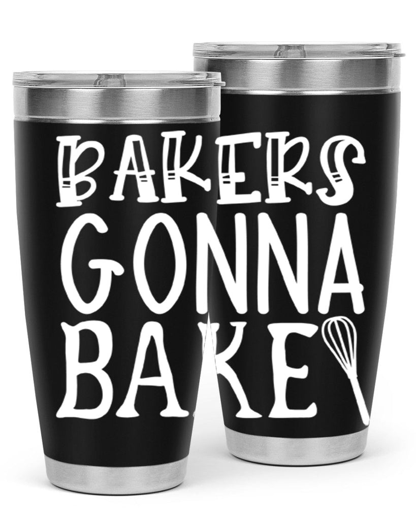 bakers gonna bake 58#- kitchen- Tumbler