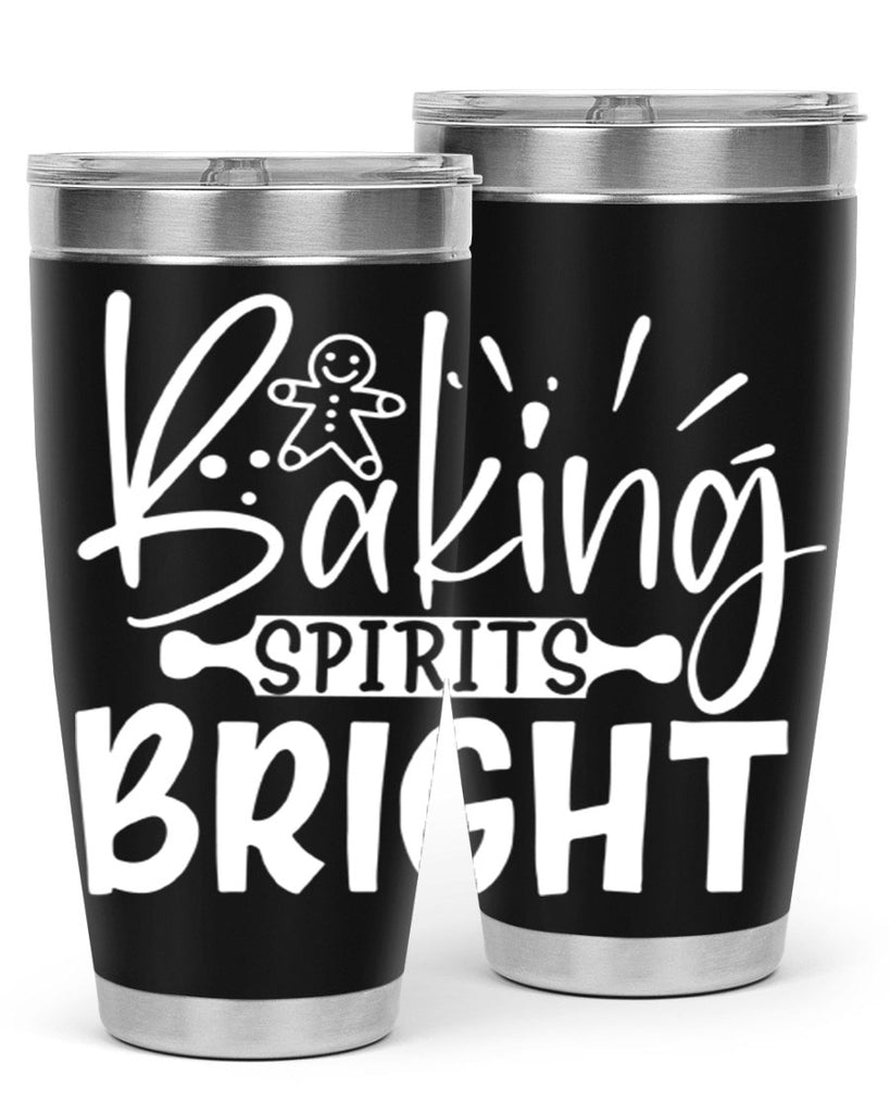 baking spirits bright 53#- kitchen- Tumbler