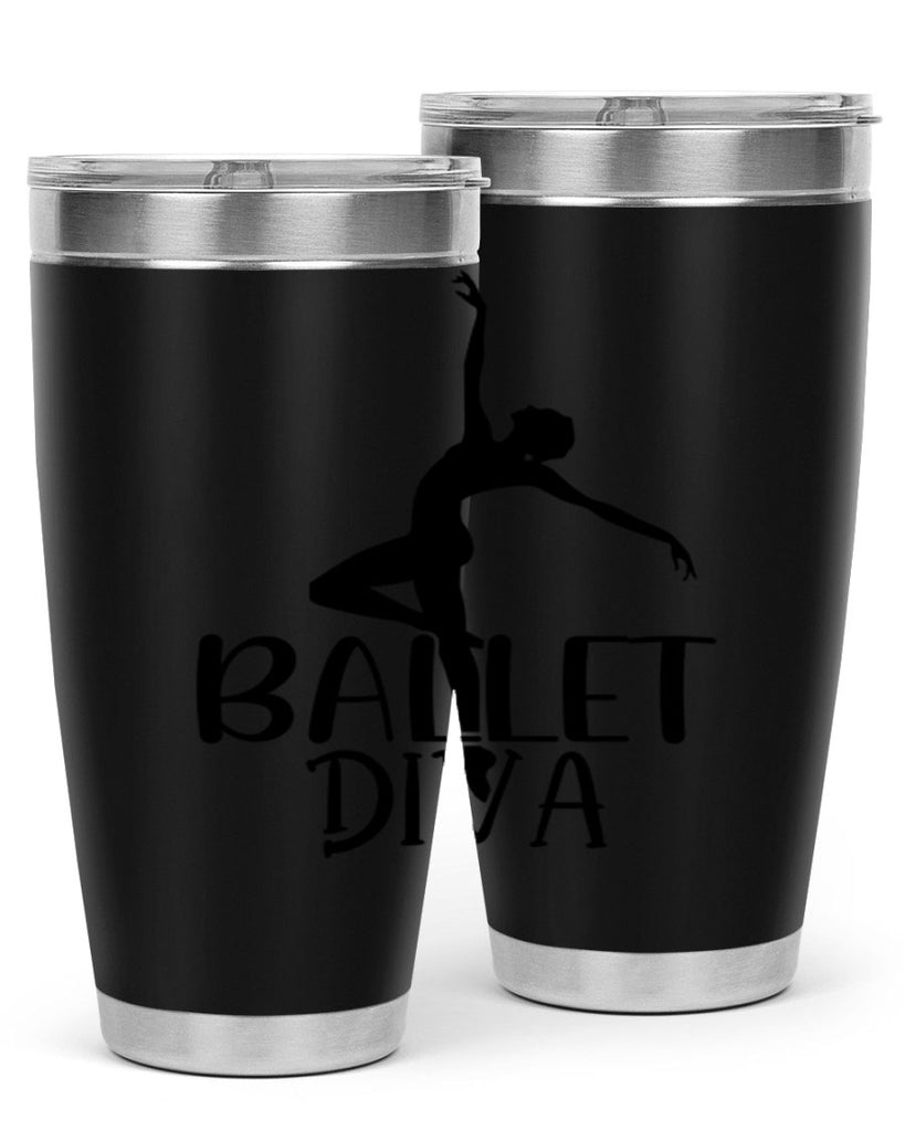ballet diva6#- ballet- Tumbler
