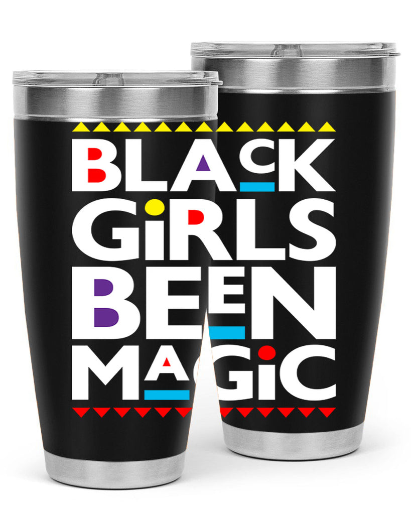 black girls been magic 243#- black words phrases- Cotton Tank