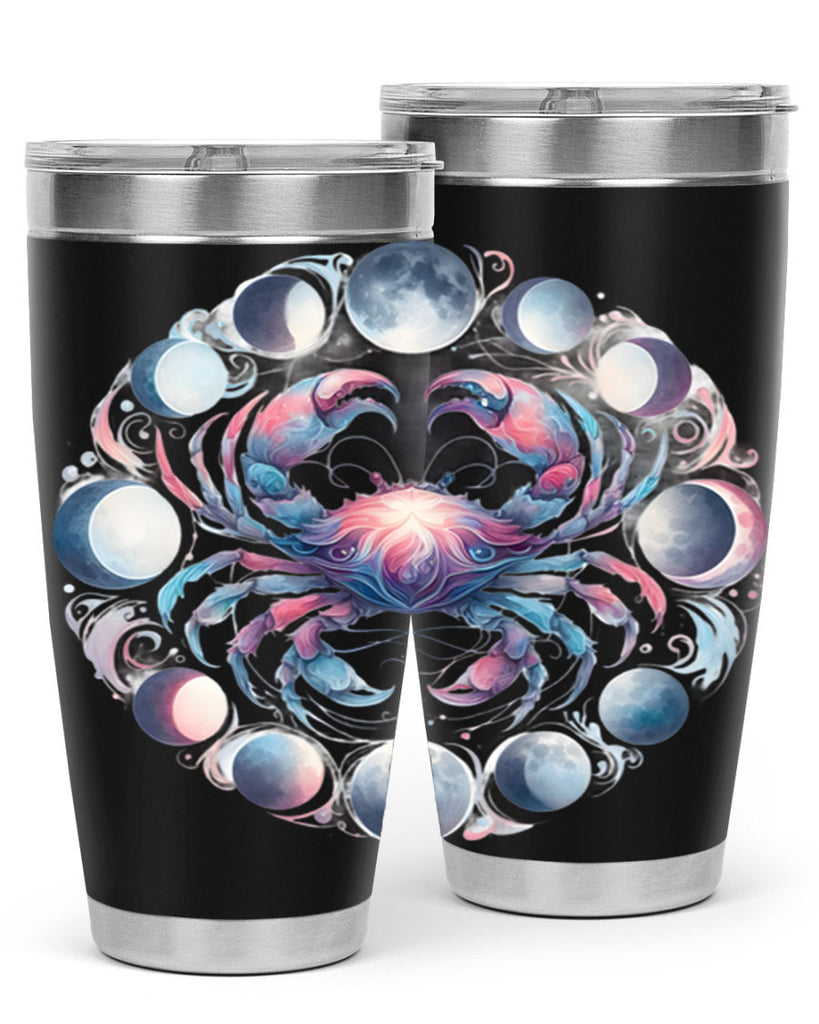 cancer 169#- zodiac- Tumbler