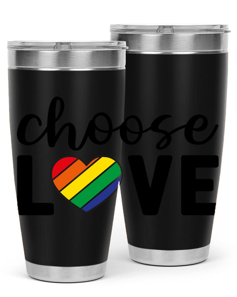 chooselove 150#- lgbt- Tumbler