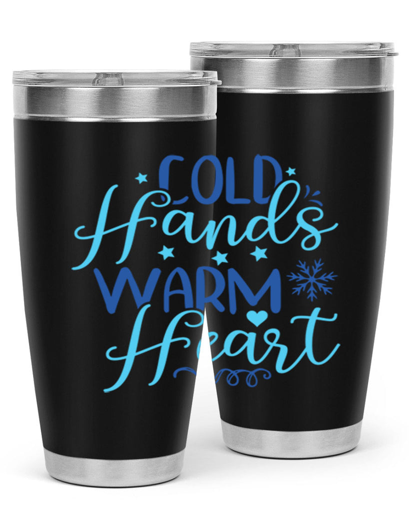 cold hands warm heart 51#- winter- Tumbler