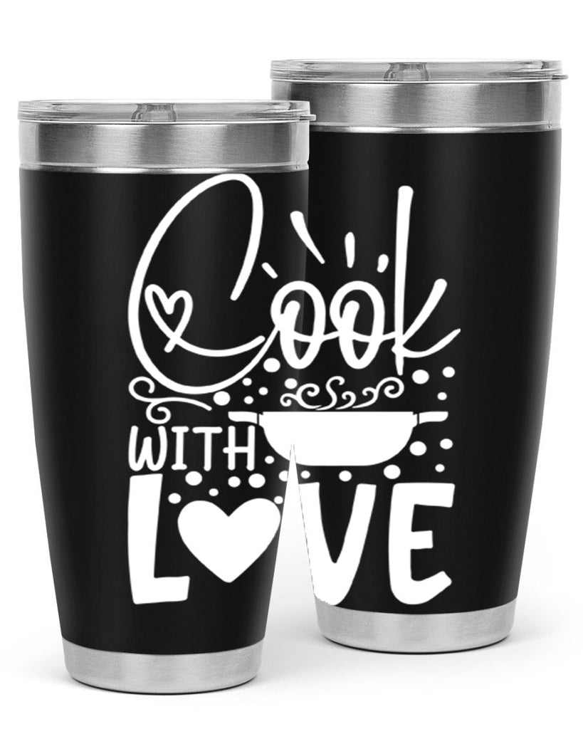 cook with love 44#- kitchen- Tumbler