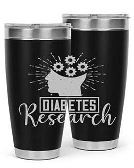 diabetes research Style 47#- diabetes- Tumbler