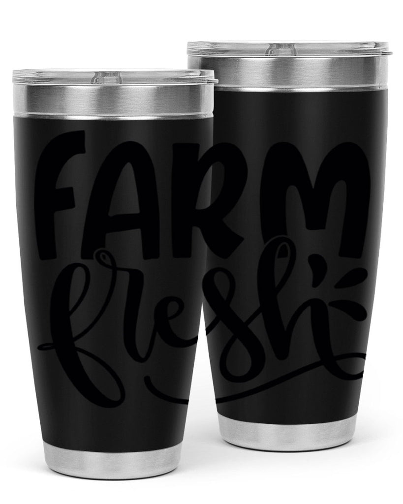 farm fresh 100#- kitchen- Tumbler