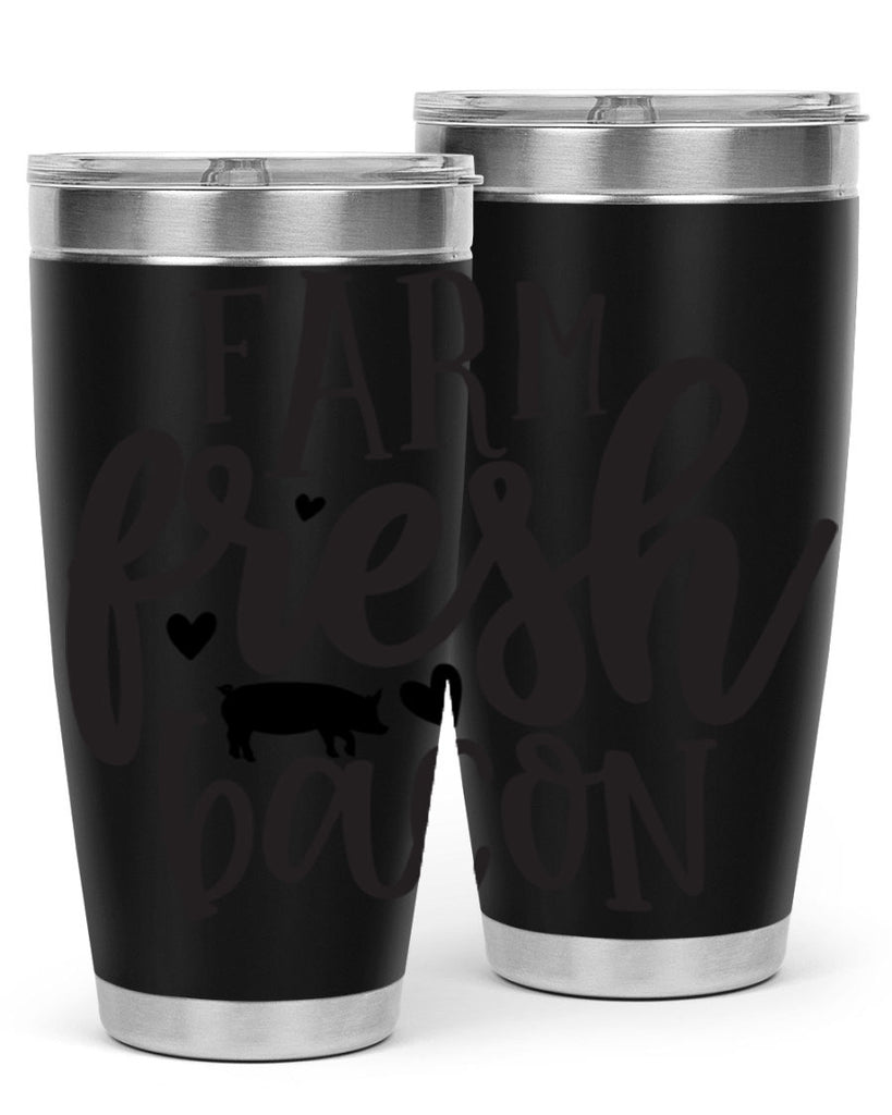 farm fresh bacon 106#- kitchen- Tumbler