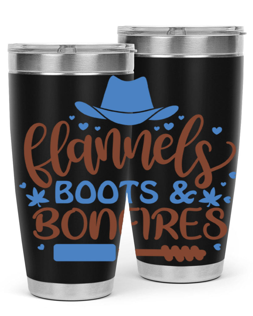 flannels boots bonfires 88#- fashion- Cotton Tank