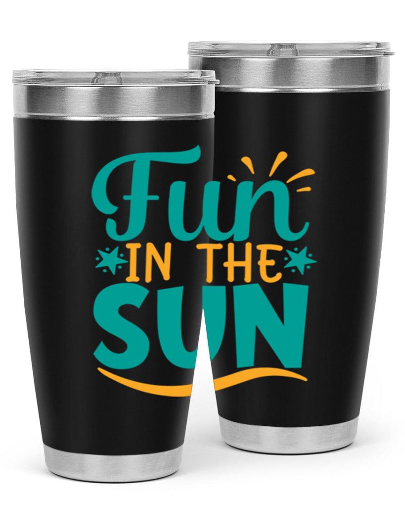 fun in the sun Style 103#- summer- Tumbler