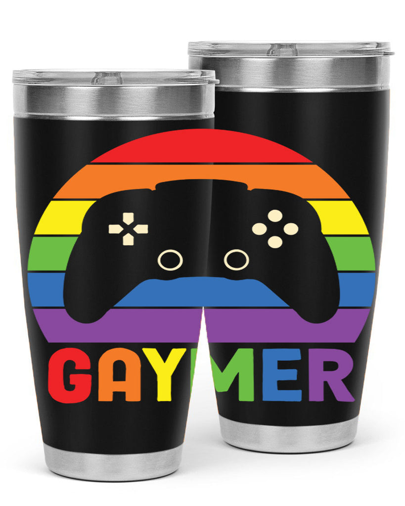gaymer lgbt gamer rainbow flag lgbt 135#- lgbt- Tumbler