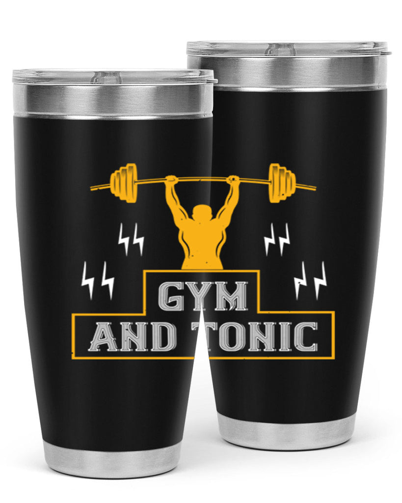 gym and tonic 100#- gym- Tumbler