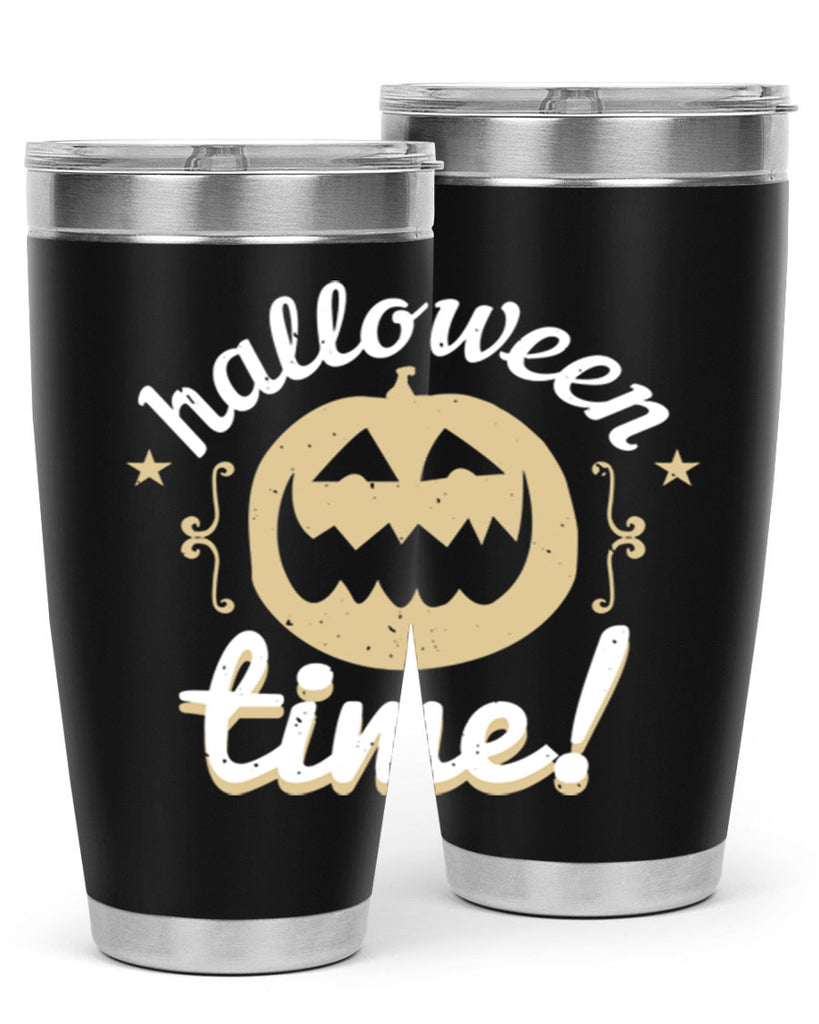 halloween time 157#- halloween- Tumbler
