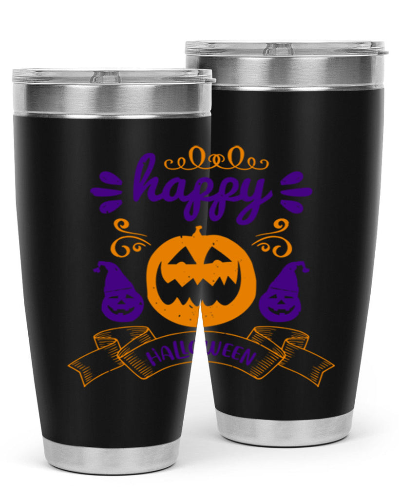 happy halloween 154#- halloween- Tumbler
