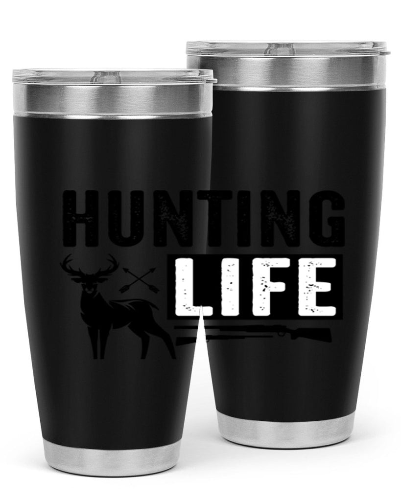 hunting life 22#- hunting- Tumbler
