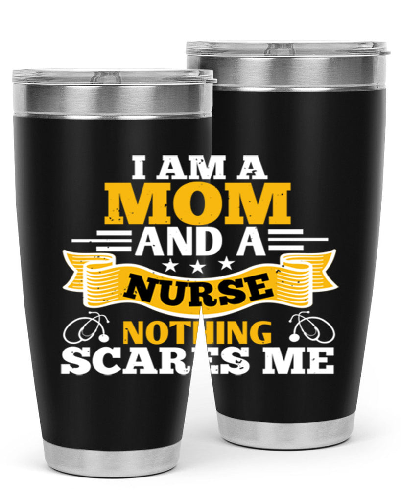 i am amom and a nurse Style 396#- nurse- tumbler