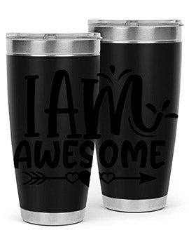 i am awesome Style 19#- autism- Tumbler
