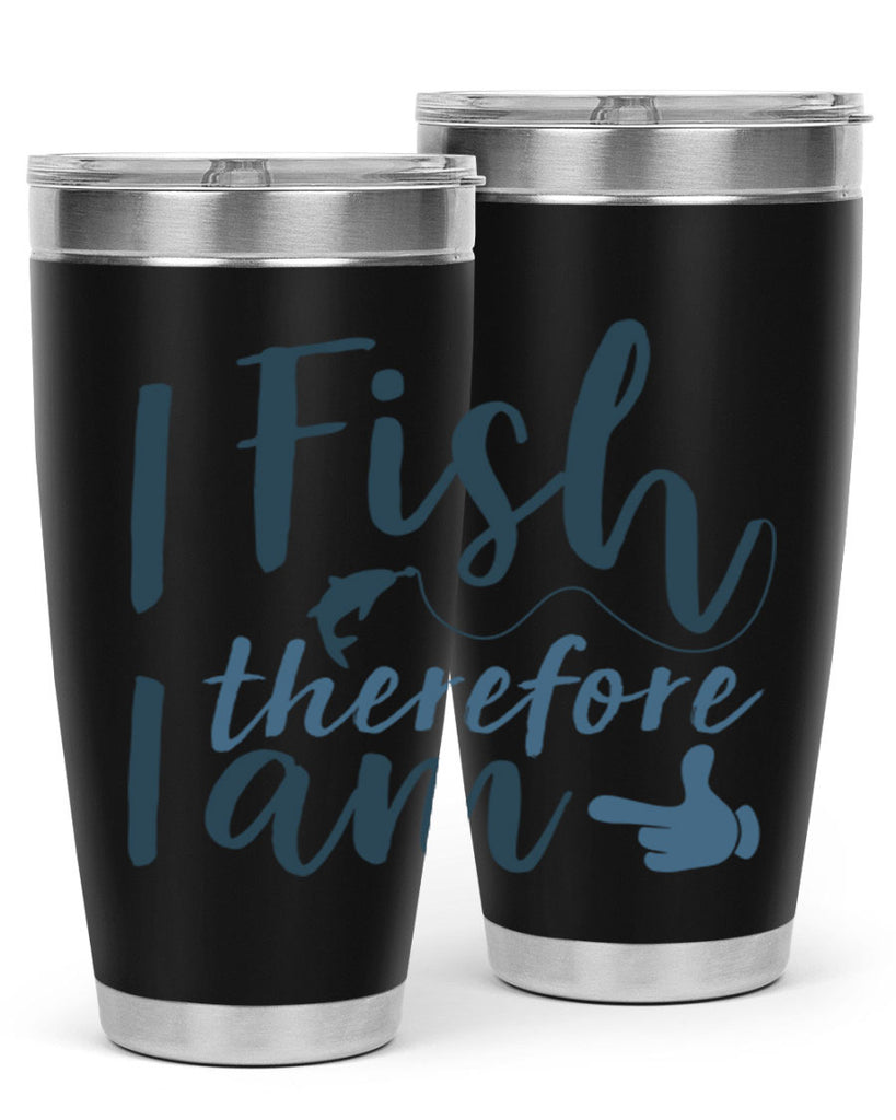 i fish 111#- fishing- Tumbler
