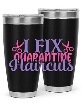 i fix quarantine haircuts Style 51#- corona virus- Tumbler