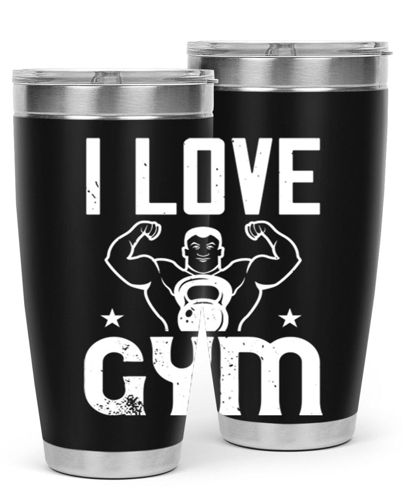 i love gym 88#- gym- Tumbler
