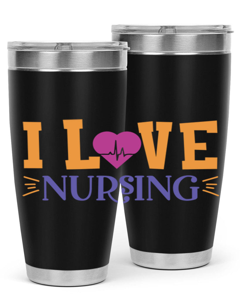 i love nursing Style Style 173#- nurse- tumbler