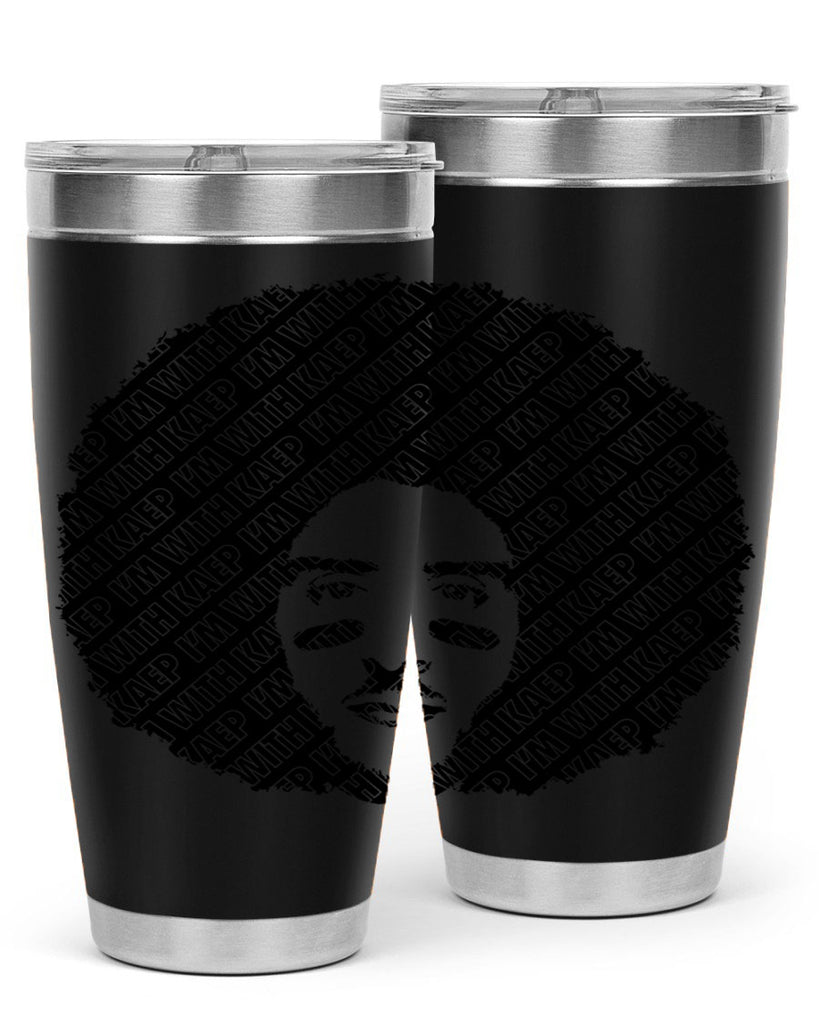 imwithkaep 24#- black men - boys- tumbler