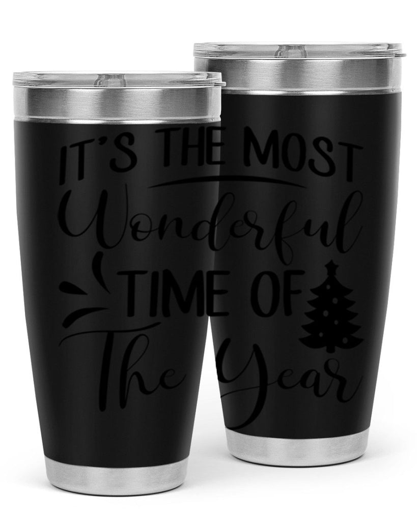 it s the most wonderful time of the year 370#- fall- Tumbler