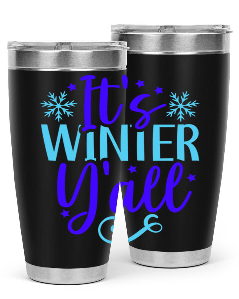 its winter yall 263#- winter- Tumbler