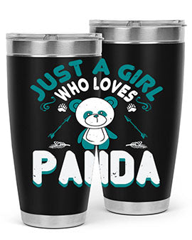 just a girl who loves panda 21#- Bears- Tumbler