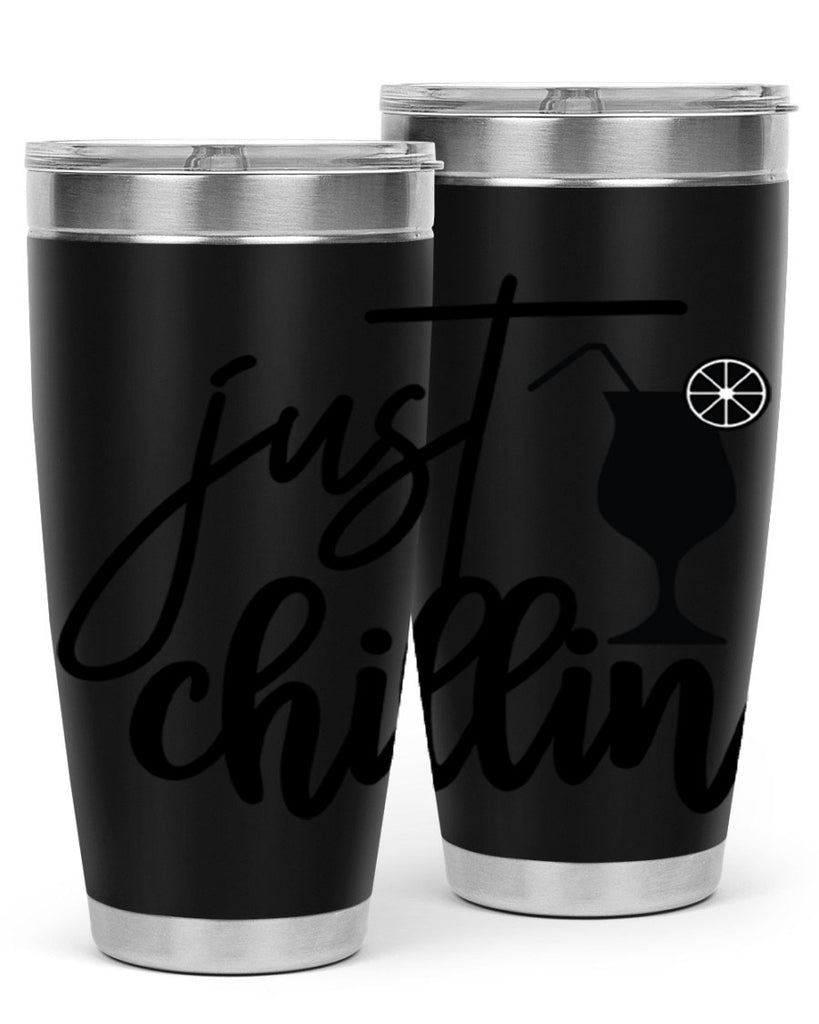 just chillin 89#- kitchen- Tumbler