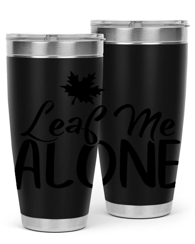 leaf me alone 386#- fall- Tumbler