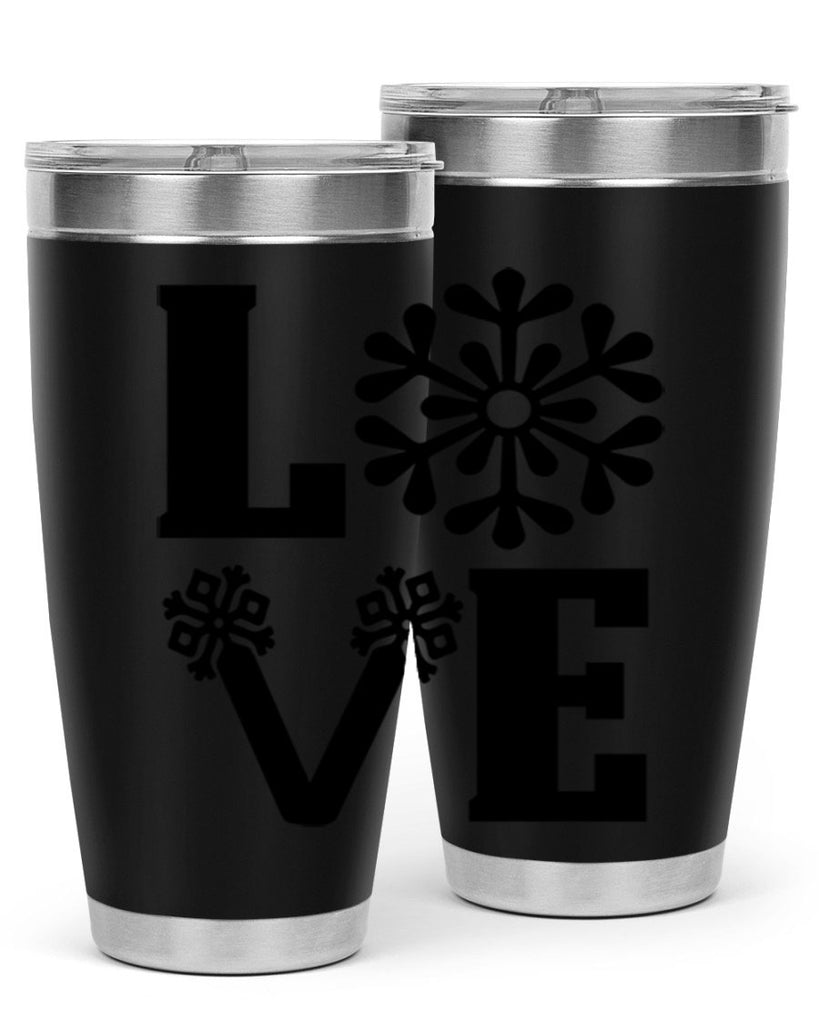 love 315#- winter- Tumbler