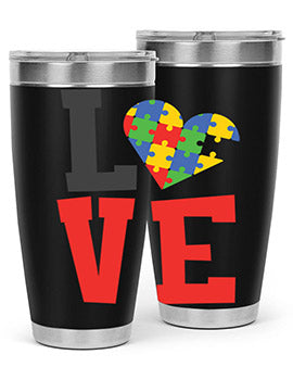 love Style 29#- autism- Tumbler
