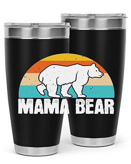 mama bear 24#- Bears- Tumbler